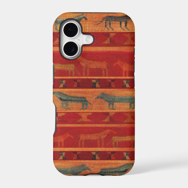 Wild Gypsy Mustangs Iphone Case (Back)