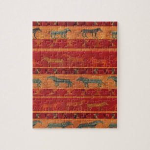 Wild Gypsy Mustangs Jigsaw Puzzle