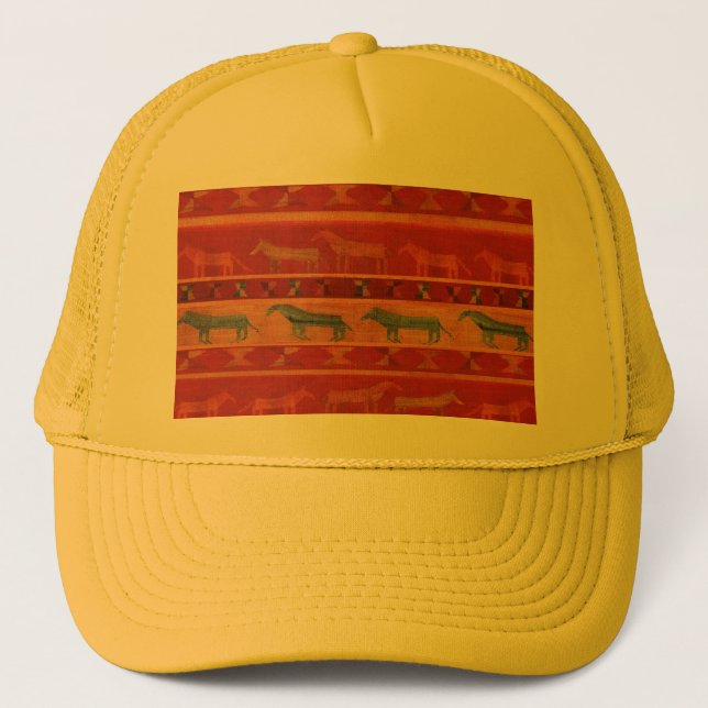 Wild Gypsy Mustangs Trucker Hat (Front)