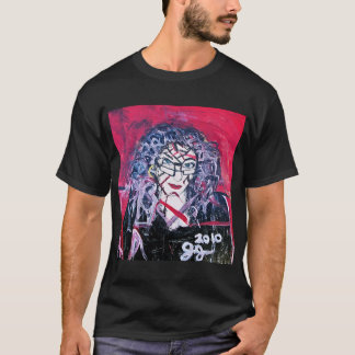 WILD HAIR ABSTRACTION T-Shirt