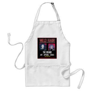 WILD HAIR AD ADULT APRON