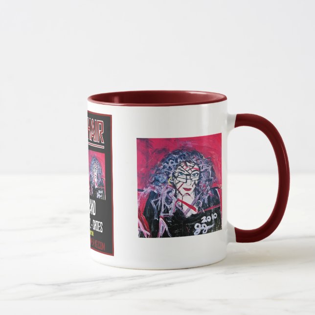 WILD HAIR AD MUG (Right)