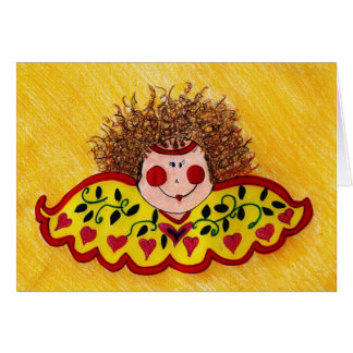 wild hair angel cards