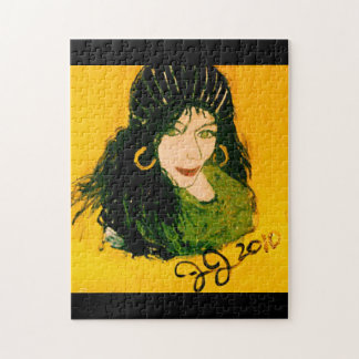 WILD HAIR AS RASTA JIGSAW PUZZLE