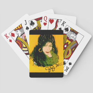 WILD HAIR AS RASTA POKER CARDS