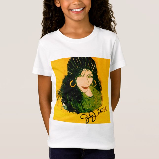 WILD HAIR AS RASTA T-Shirt (Front)