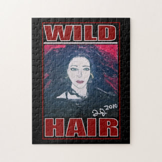 WILD HAIR LOGO JIGSAW PUZZLE