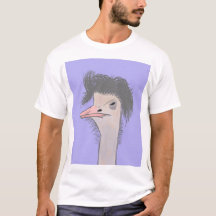 Wild Hair Ostrich