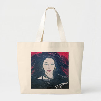 WILD HAIR UNITED KINGDOM LARGE TOTE BAG
