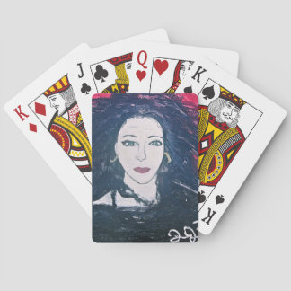 WILD HAIR UNITED KINGDOM POKER CARDS