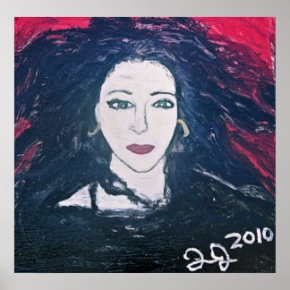 WILD HAIR UNITED KINGDOM POSTER