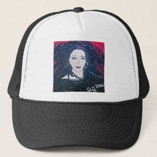 WILD HAIR UNITED KINGDOM TRUCKER HAT