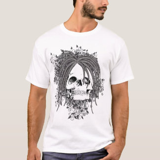 Wild Haired Skull T-Shirt