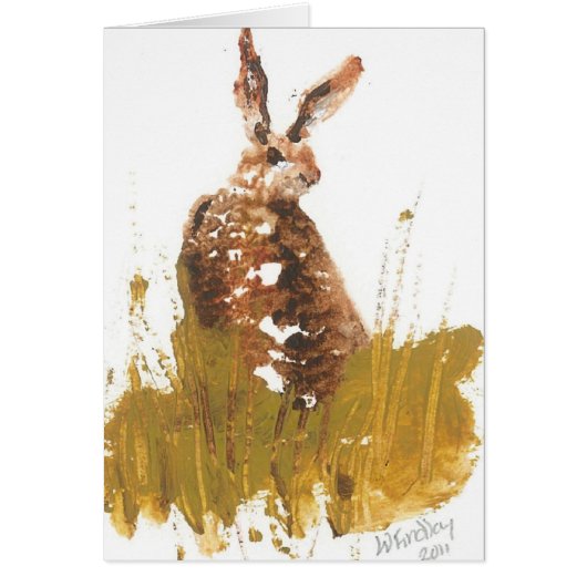 wild hare cards (Front)