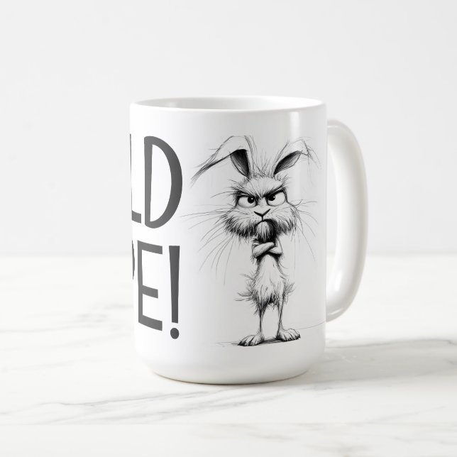 Wild Hare Coffee Mug (Front Right)