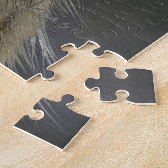 Wild Hare Puzzel Jigsaw Puzzle (Side)