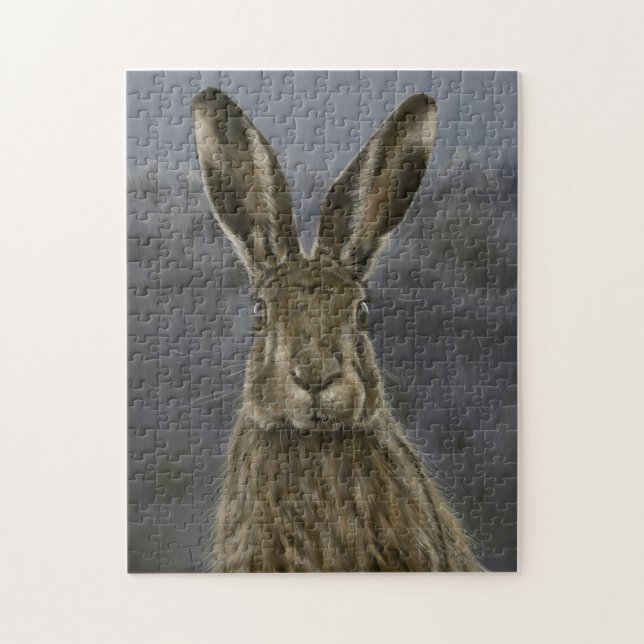 Wild Hare Puzzle (Vertical)