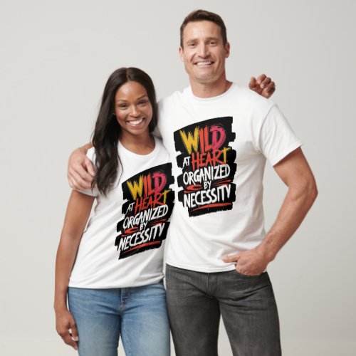 wild hart fun design T_Shirt