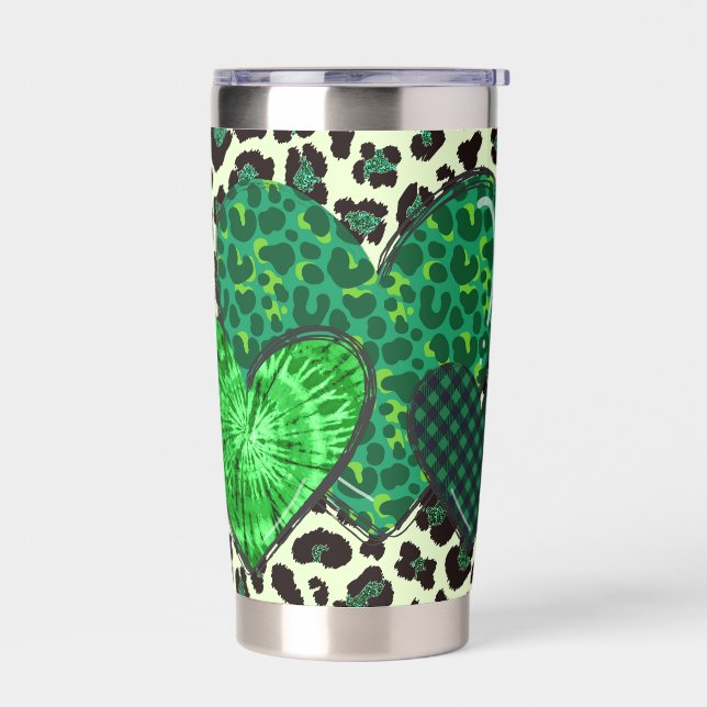 Wild Heart Harmony Insulated Tumbler (Left)