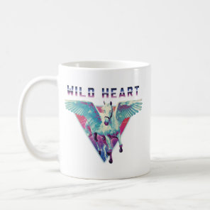 Wild Heart Rad Pegasus Coffee Mug