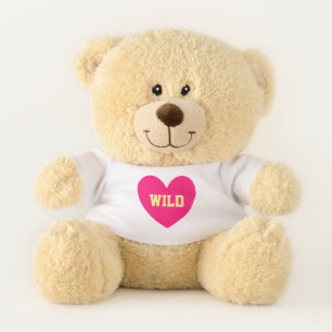 Wild Heart Teddy Bear
