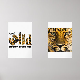 wild heart wall art sets