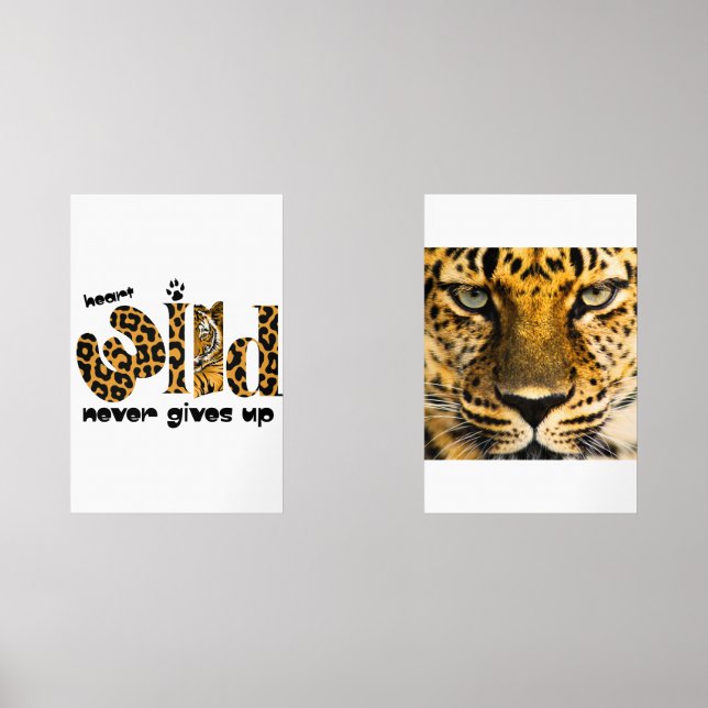wild heart wall art sets (Front)