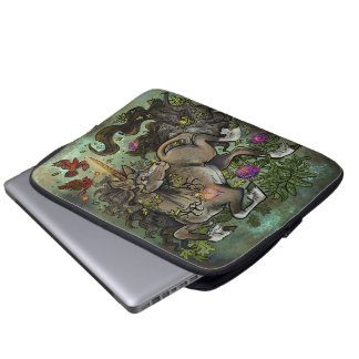 Wild Hearted Unicorn Laptop Sleeve