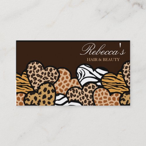 Wild hearts Business Card