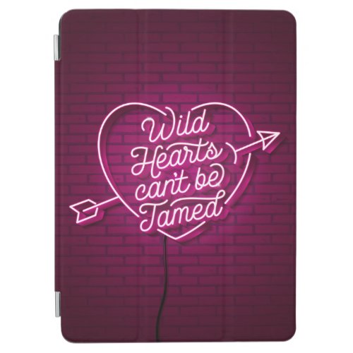 Wild Hearts cant be Tamed Ipad Cover Case Pink