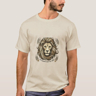 Wild Hearts Can’t Be Tamed – Majestic Lion T-Shirt