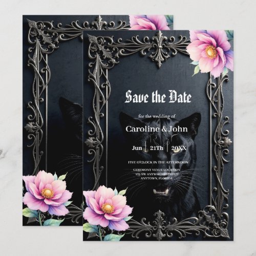 Wild Hearts, Eternal Vows.  Save The Date