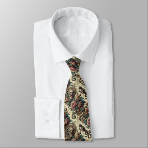 Wild Hearts & Gaunt Dogs – Gothic Delirium Neck Tie