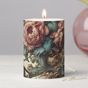Wild Hearts & Gaunt Dogs – Ritual in Solitaire Pillar Candle