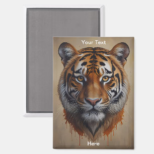 Wild Hearts Unite- watching over you fridge Magnet