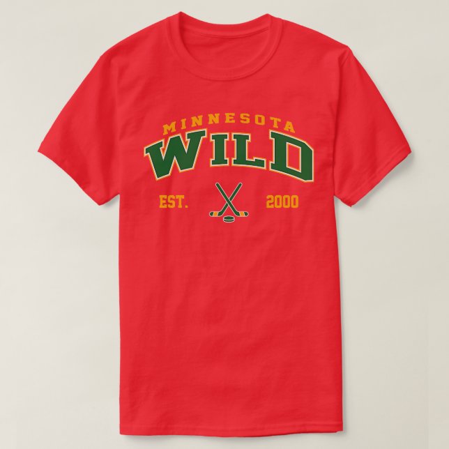 Wild Hockey T-Shirt (Design Front)