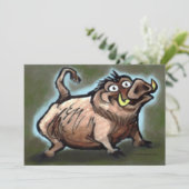 Wild Hog (Standing Front)