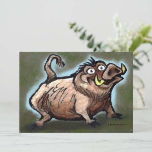 Wild Hog (Standing Front)