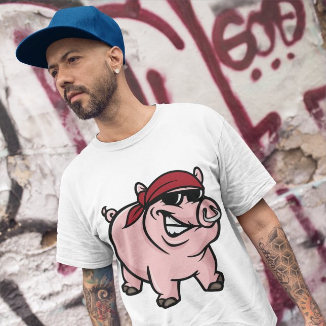Wild Hog Mens T-Shirt (Creator Uploaded)
