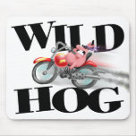 Wild Hog! Mouse Pad at Zazzle