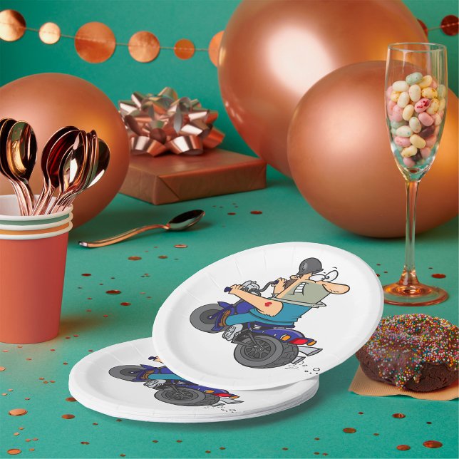 Wild Hog Paper Plates (Creator Uploaded)