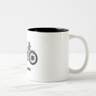 Wild Hog Two-Tone Coffee Mug