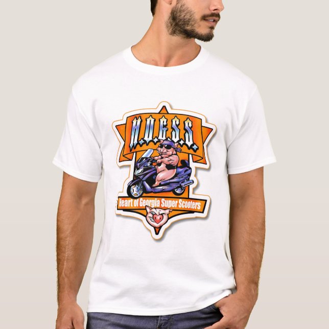 Wild HOGSS Performance Muscle Shirt (Front)
