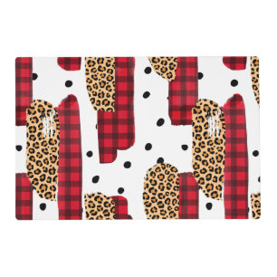 Wild Holiday Table Placemat