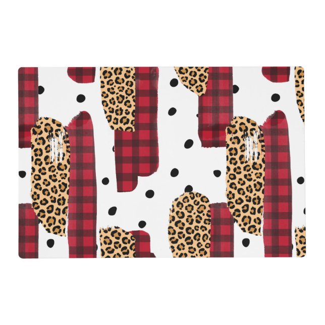 Wild Holiday Table Placemat (Front)