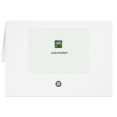 Wild Honeysuckle Cards (Back Horizontal)