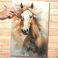 Wild Horse 1 Decoupage Paper
