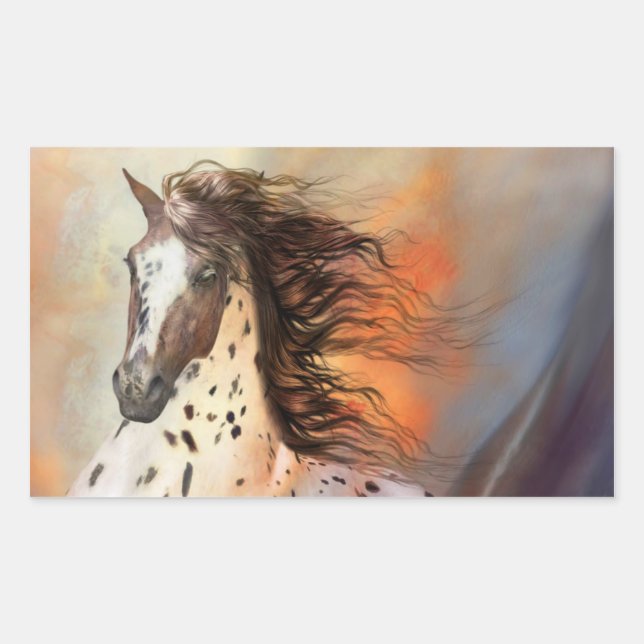 Wild Horse 2 Sticker (Front)