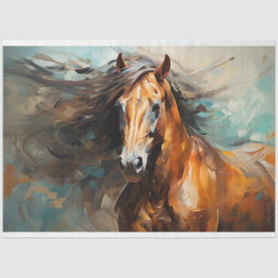 Wild Horse 3 Decoupage Paper