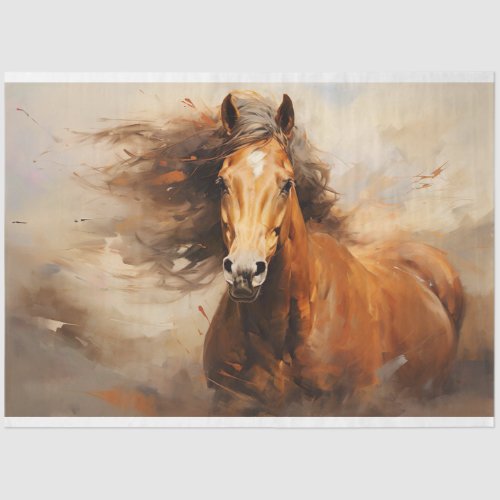 Wild Horse 5 Decoupage Paper